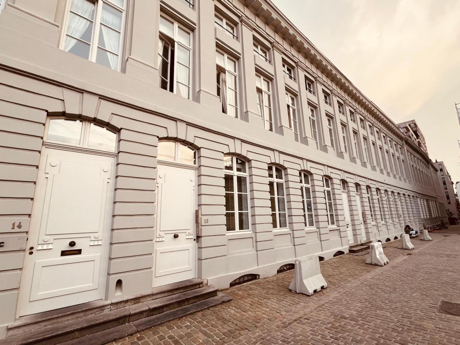Studio Tintin Bruxelles Eksteriør billede